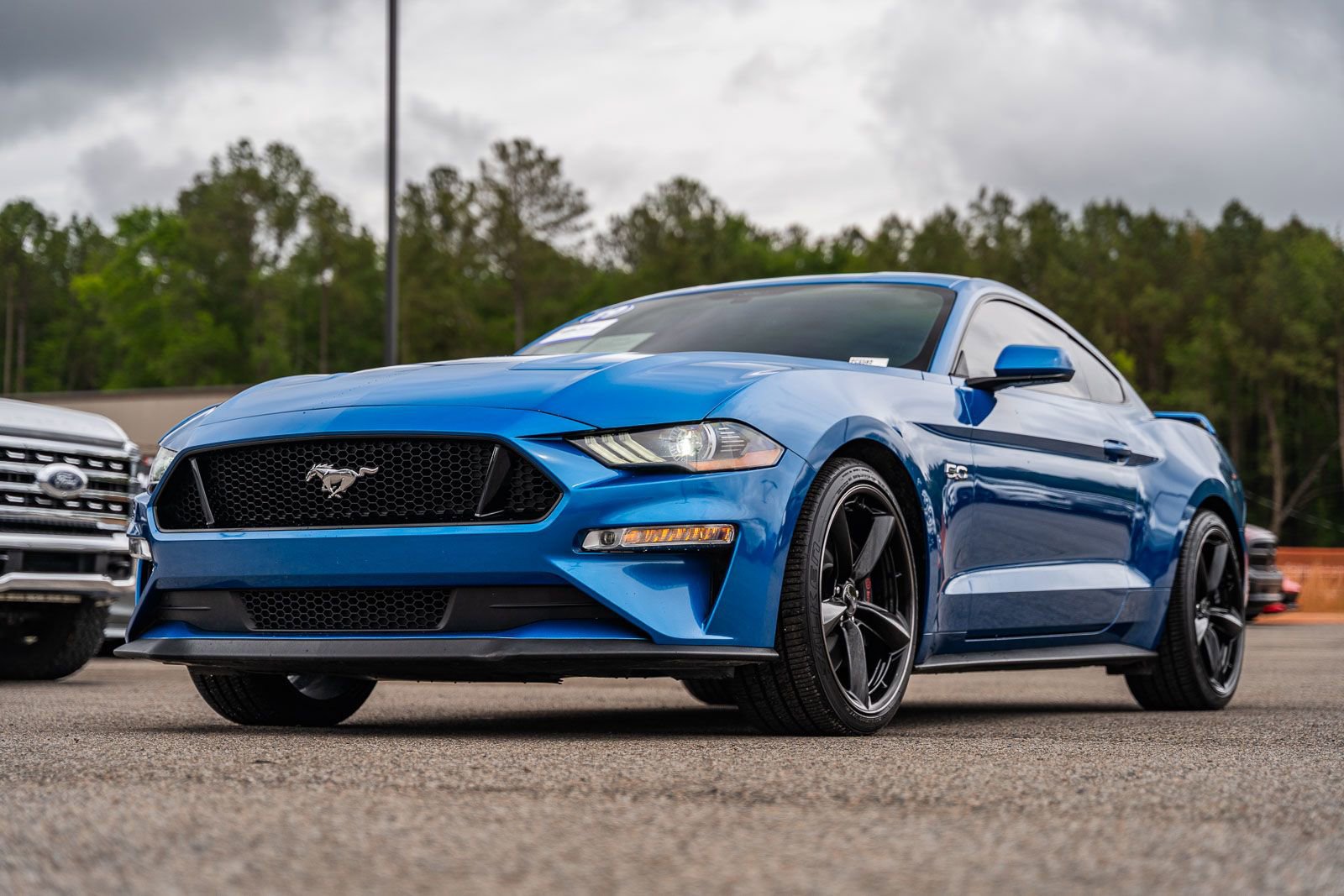 Certified 2019 Ford Mustang GT w/ GT Performance Package RWD image 3