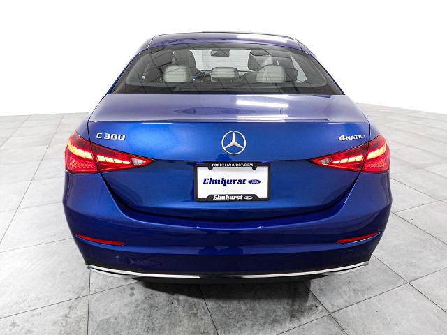 Used 2023 Mercedes-Benz C 300 4MATIC Sedan image 5