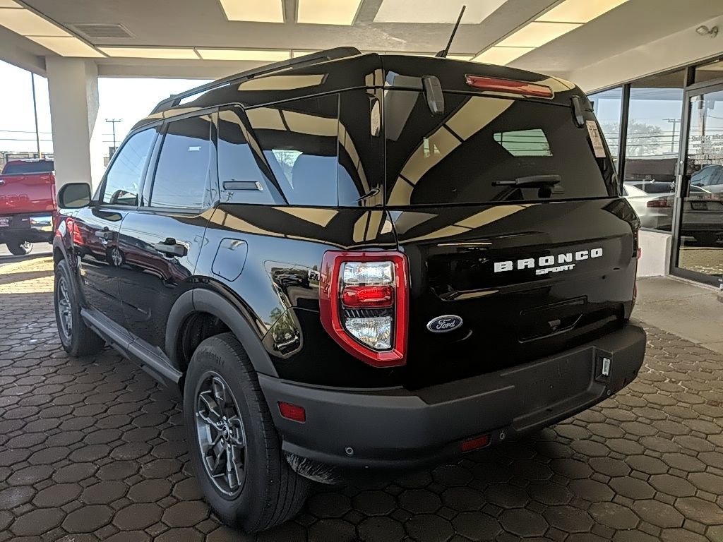 Certified 2023 Ford Bronco Sport Big Bend w/ Convenience Package AWD/4WD image 8
