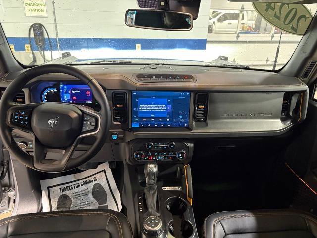 Certified 2024 Ford Bronco Badlands AWD/4WD image 13