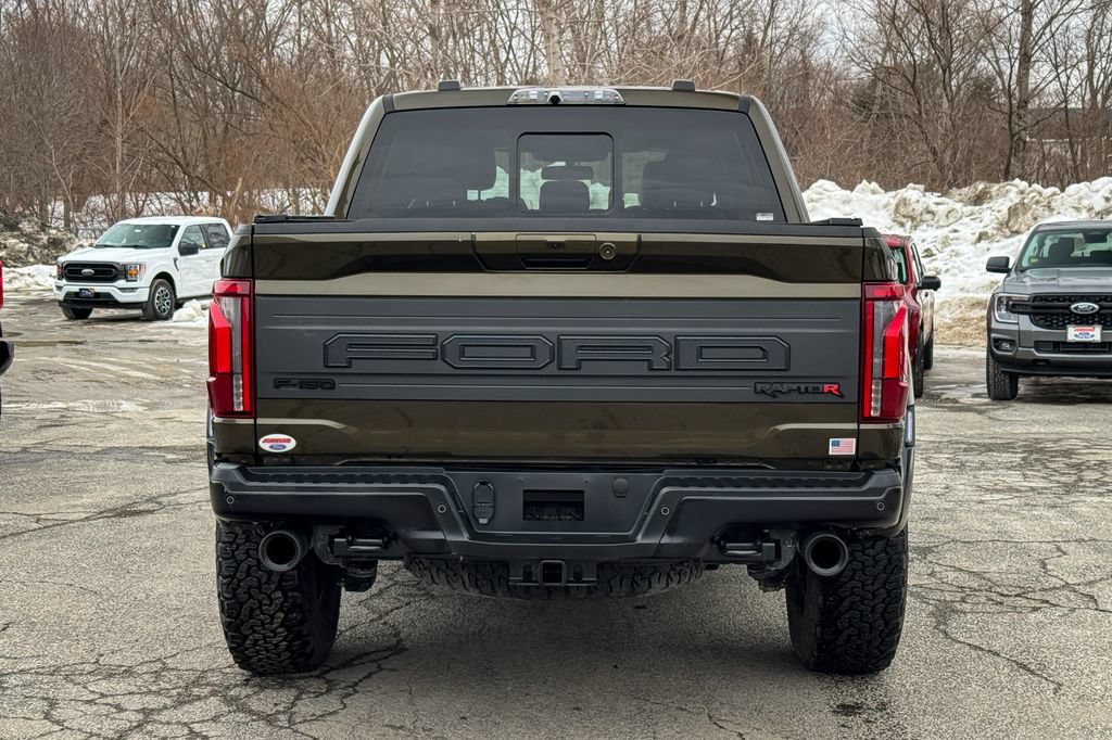 Certified 2024 Ford F150 Raptor w/ Equipment Group 803A Raptor R AWD/4WD image 4