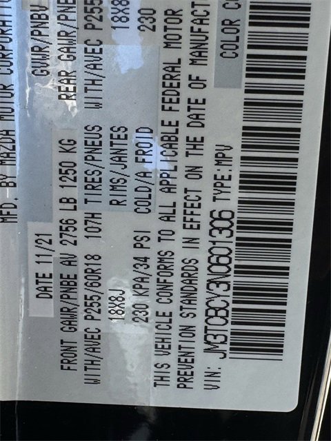 Used 2022 MAZDA CX-9 Touring image 35