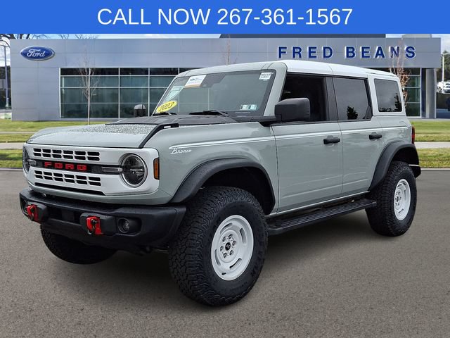 Certified 2023 Ford Bronco Heritage Edition AWD/4WD image 5