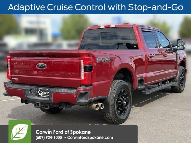 Certified 2025 Ford F250 Lariat w/ Lariat Ultimate Package AWD/4WD image 17