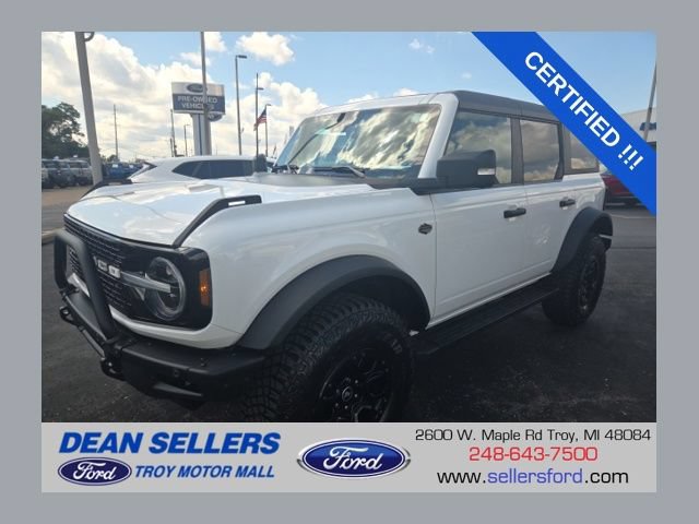 Certified 2023 Ford Bronco Wildtrak