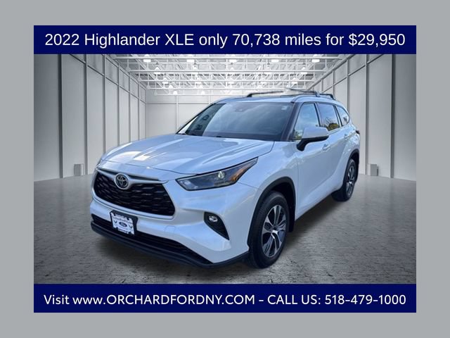 Used 2022 Toyota Highlander XLE