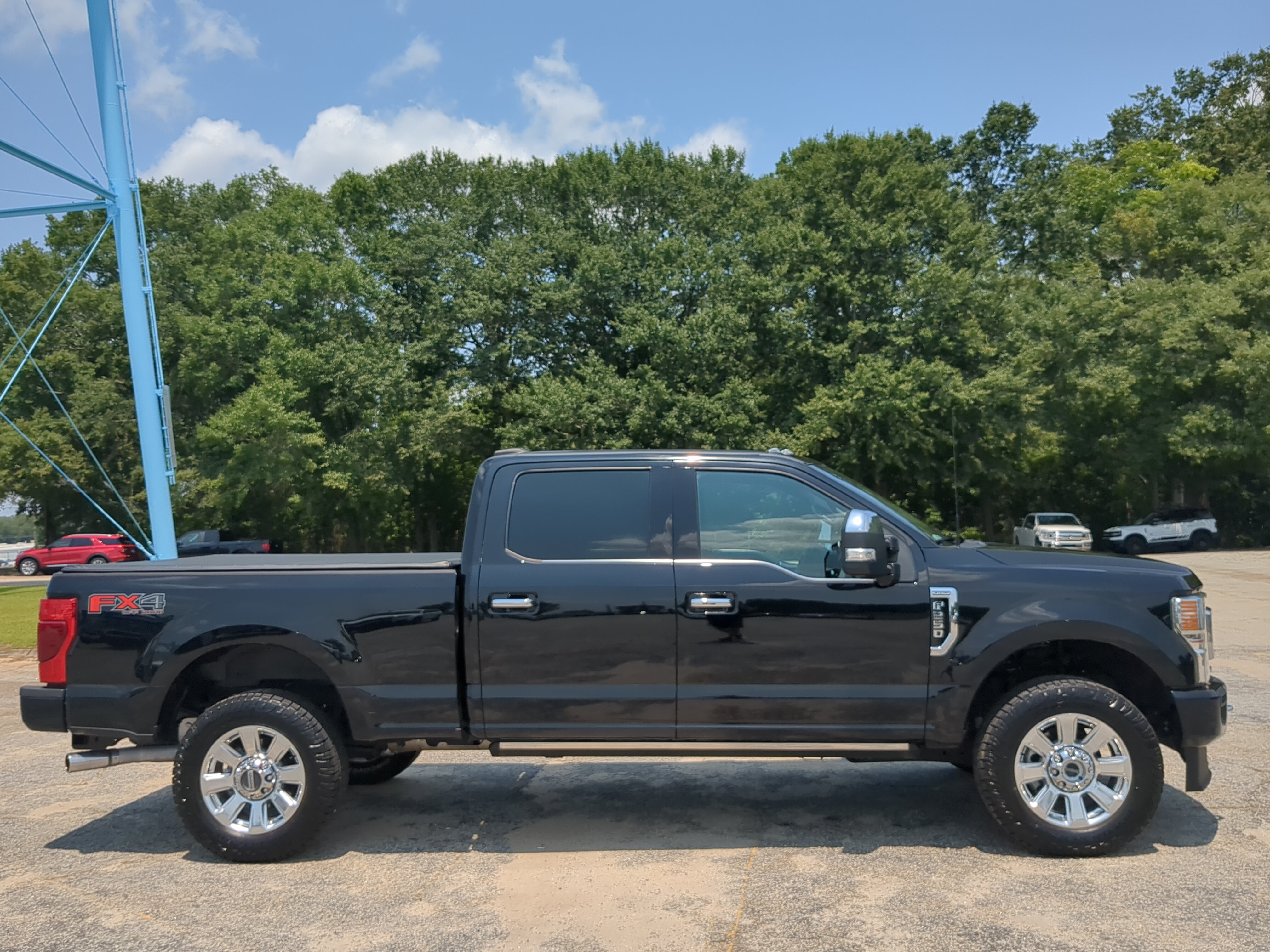 Certified 2022 Ford F250 Platinum w/ FX4 Off-Road Package