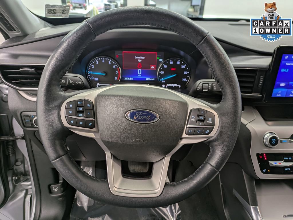 Certified 2022 Ford Explorer XLT w/ Equipment Group 202A image 22