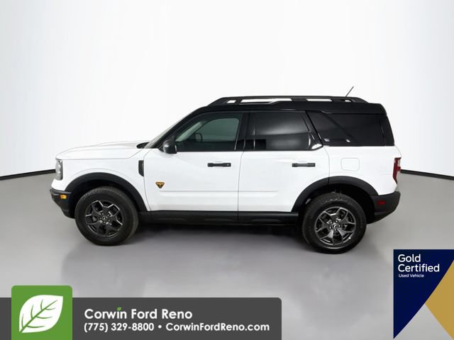 Certified 2024 Ford Bronco Sport Badlands AWD/4WD image 4