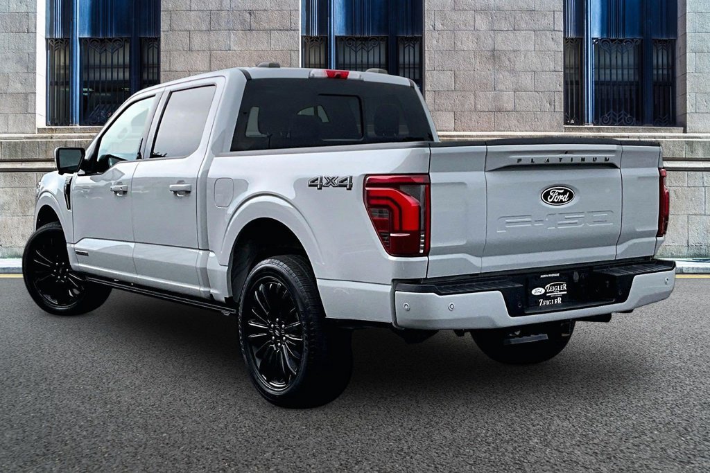 Certified 2024 Ford F150 Platinum w/ Equipment Group 702A High AWD/4WD image 10