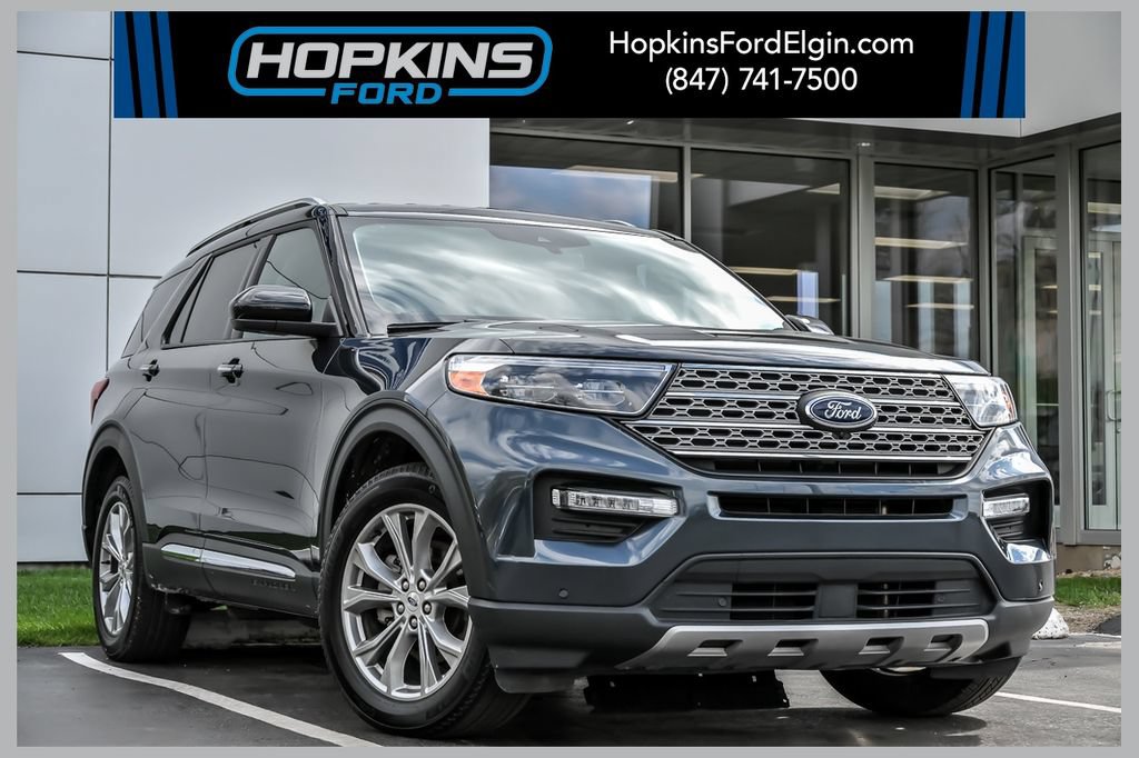 Certified 2023 Ford Explorer Limited AWD/4WD image 1