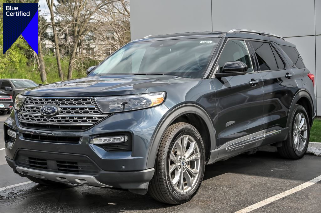 Certified 2023 Ford Explorer Limited