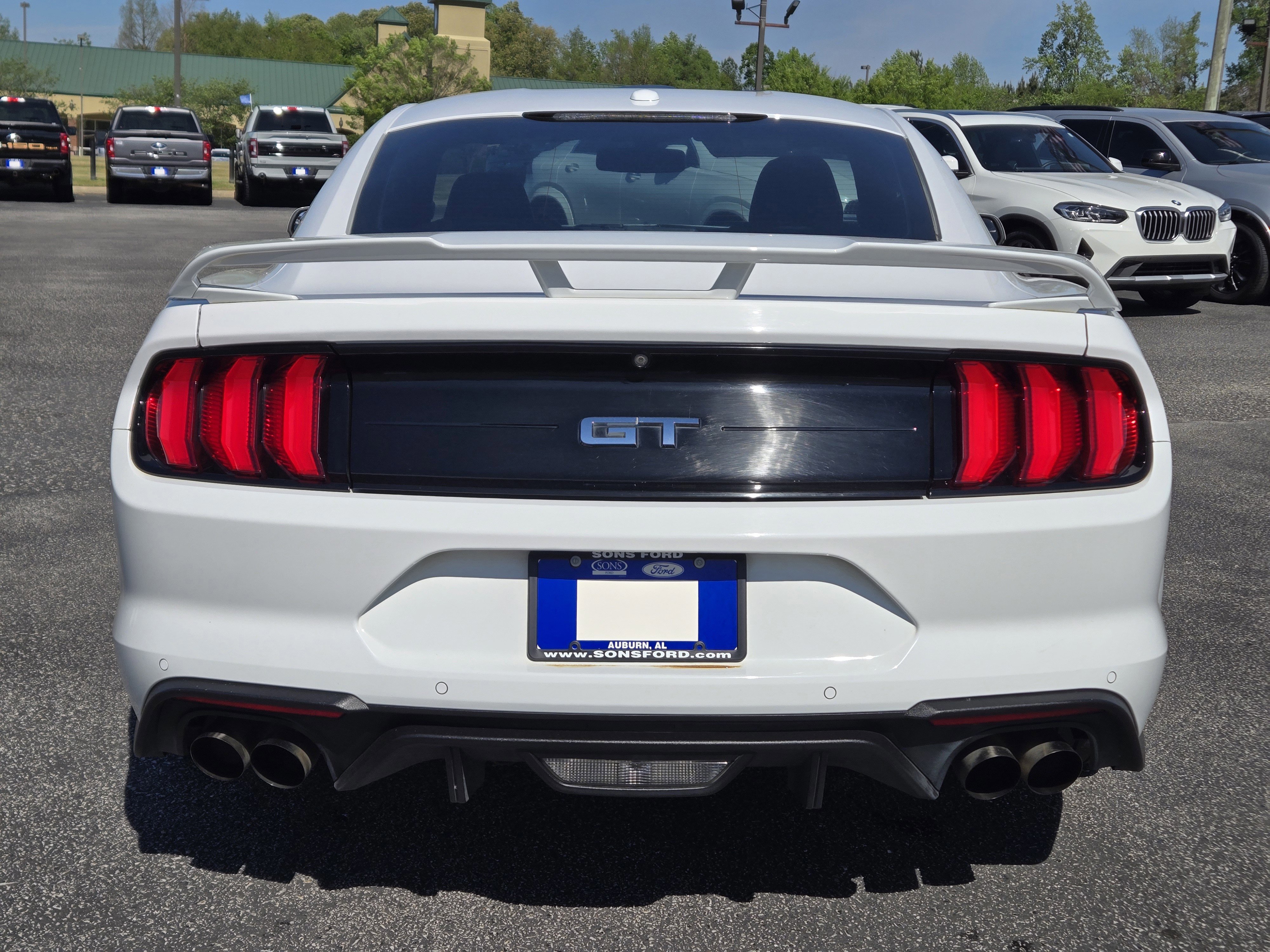 Certified 2019 Ford Mustang GT Premium w/ GT Performance Package image 4