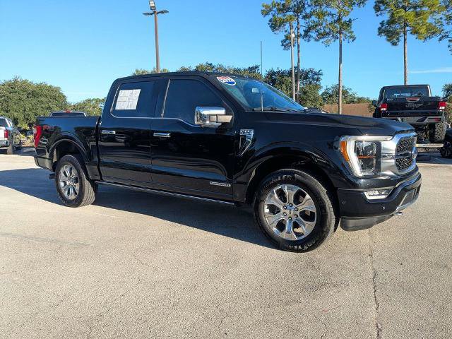 Certified 2023 Ford F150 Platinum w/ Equipment Group 701A High AWD/4WD image 2