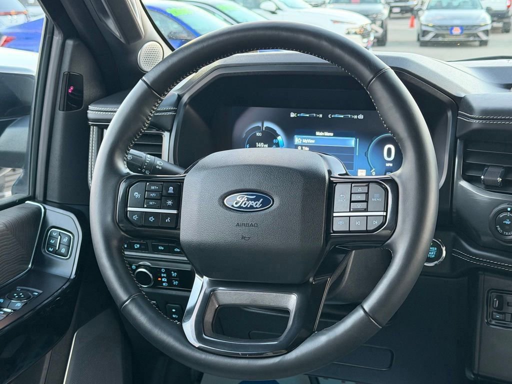 Certified 2024 Ford F150 Lightning Platinum image 9