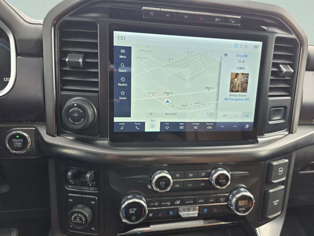 Certified 2021 Ford F150 Platinum w/ Equipment Group 701A High image 11