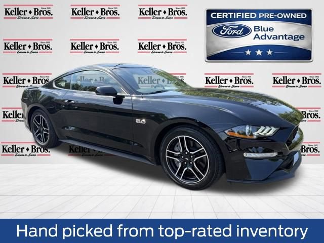 Certified 2022 Ford Mustang GT Premium w/ Equipment Group 401A RWD image 1