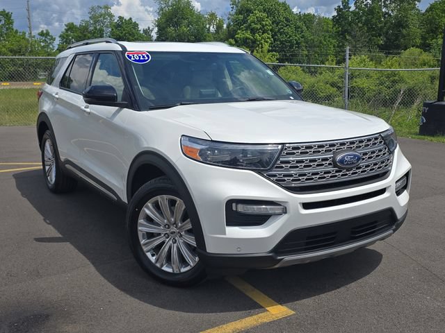 Certified 2023 Ford Explorer Limited w/ Limited Technology Package AWD/4WD image 1
