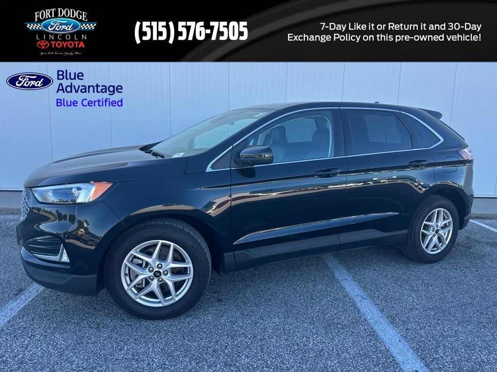 Certified 2024 Ford Edge SEL w/ Convenience Package