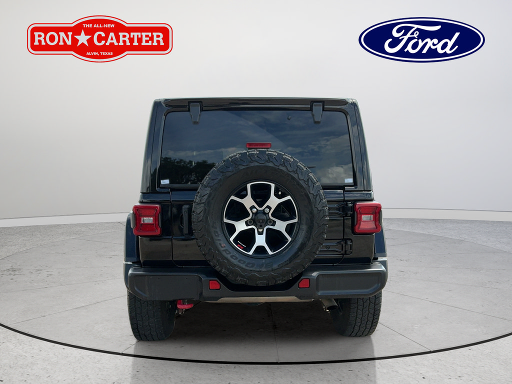 Used 2021 Jeep Wrangler Unlimited Rubicon AWD/4WD image 5