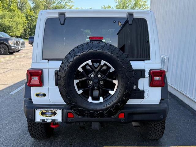 Used 2024 Jeep Wrangler Unlimited Rubicon w/ Capability Package AWD/4WD image 4