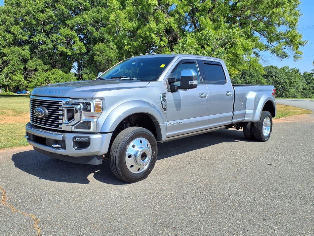 Certified 2020 Ford F450 Platinum w/ FX4 Off-Road Package
