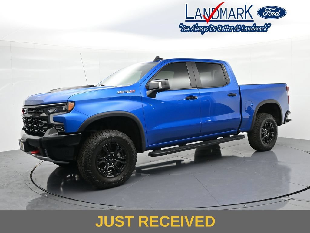 Used 2022 Chevrolet Silverado 1500 ZR2 AWD/4WD video 1
