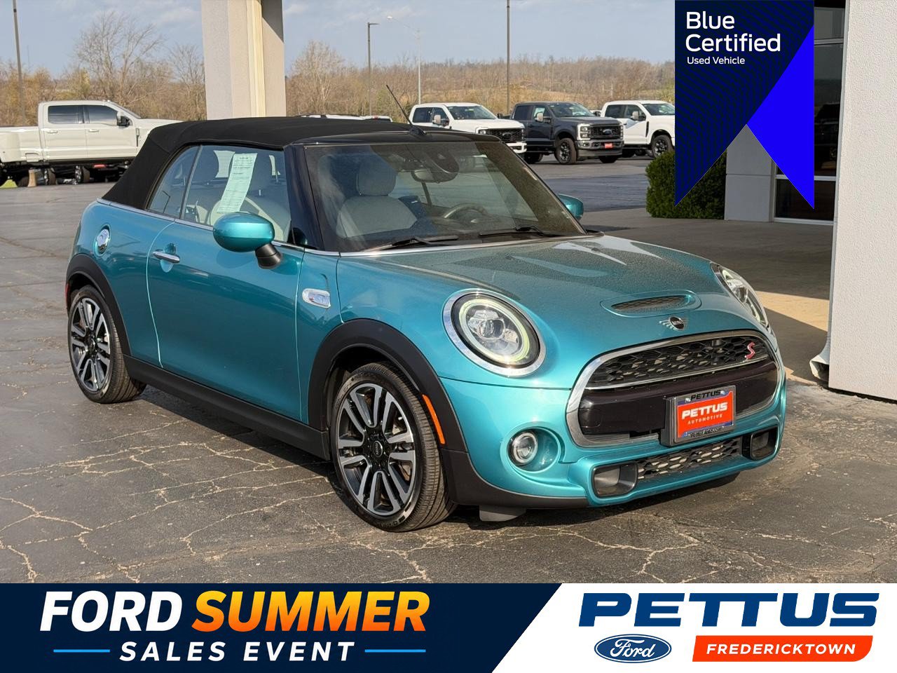 Used 2021 MINI Cooper S w/ Signature Upholstery Package FWD image 1