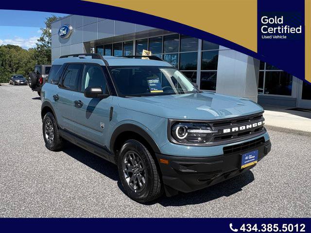 Certified 2023 Ford Bronco Sport Big Bend