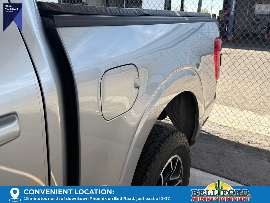 Certified 2023 Ford F150 XLT w/ Equipment Group 302A High AWD/4WD image 13