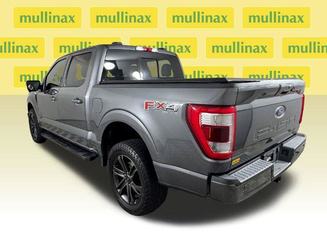 Certified 2021 Ford F150 Lariat w/ Equipment Group 502A High AWD/4WD image 5