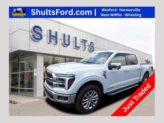 Certified 2025 Ford F150 Lariat w/ Equipment Group 501A Mid