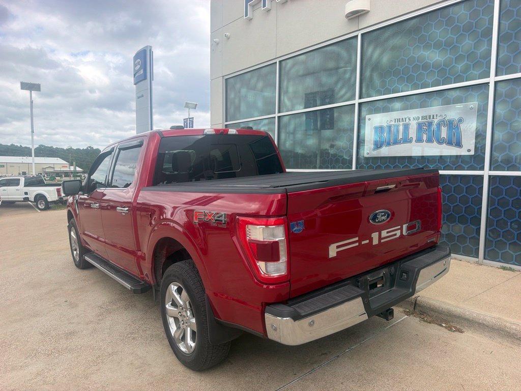 Certified 2021 Ford F150 Lariat w/ Equipment Group 502A High AWD/4WD image 8