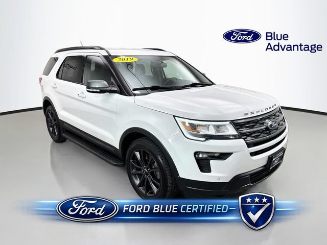 Certified 2019 Ford Explorer XLT w/ Equipment Group 202A