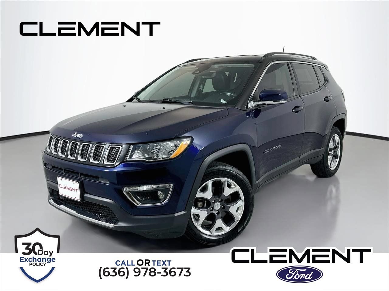 Used 2021 Jeep Compass Limited