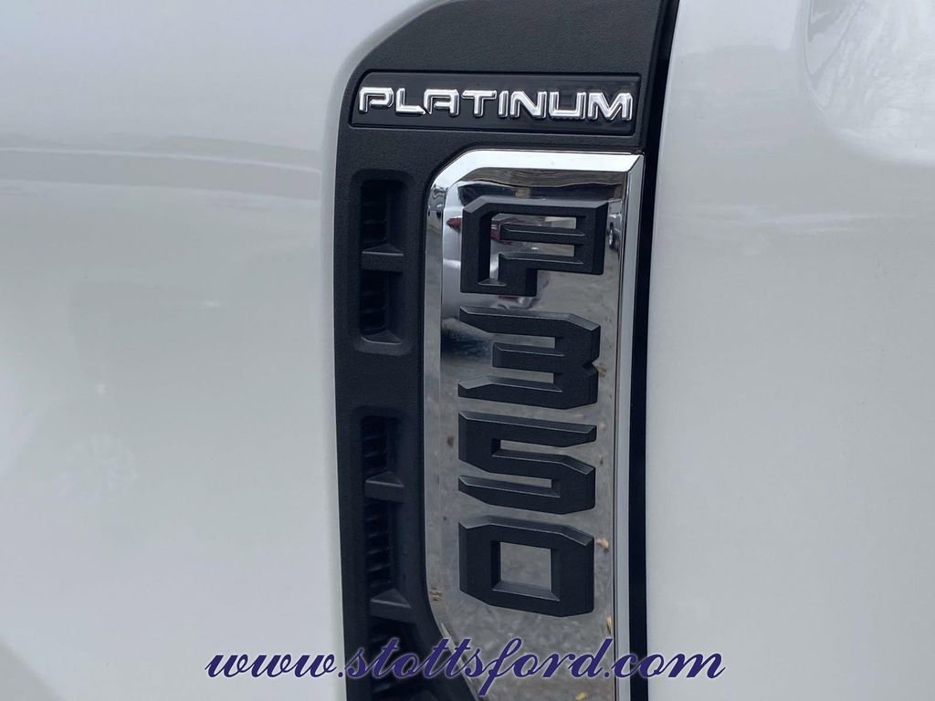 Certified 2024 Ford F350 Platinum AWD/4WD image 10