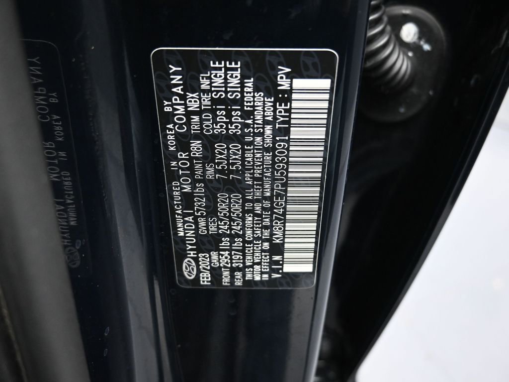 Used 2023 Hyundai Palisade Calligraphy image 19