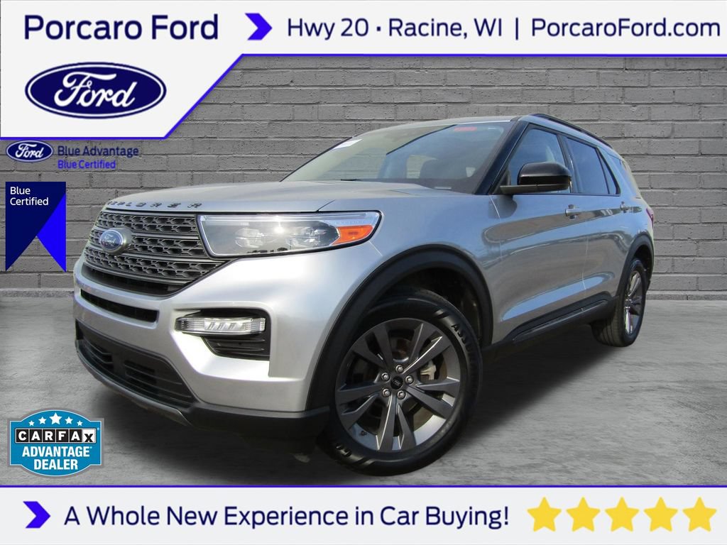 Certified 2024 Ford Explorer XLT w/ Equipment Group 202A