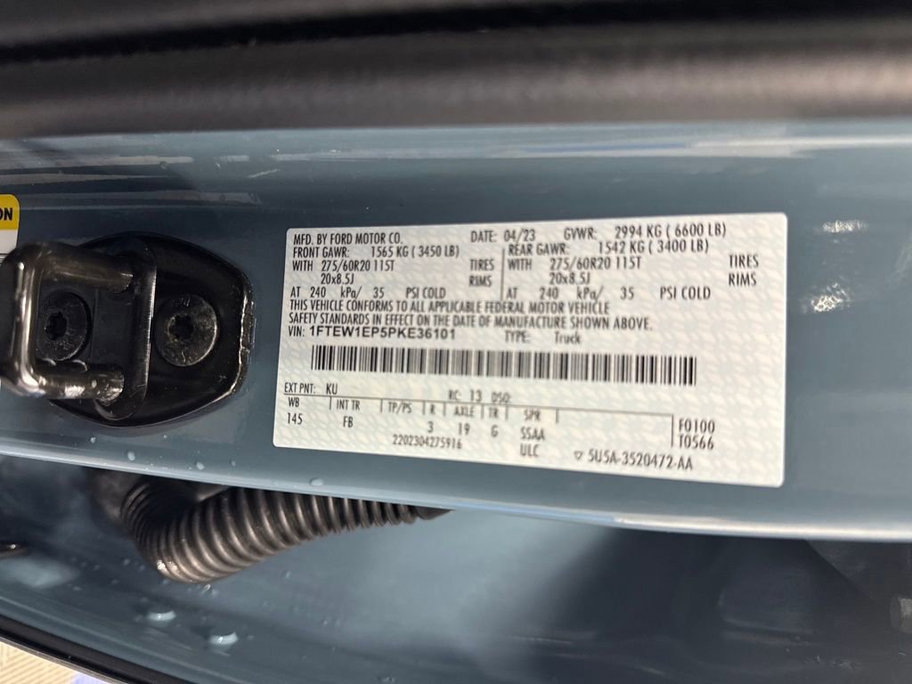 Certified 2023 Ford F150 XLT w/ Equipment Group 302A High image 30