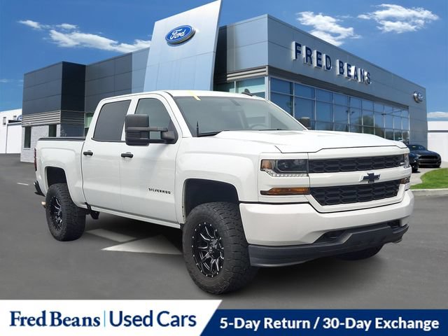 Used 2018 Chevrolet Silverado 1500 Custom w/ Custom Value Package