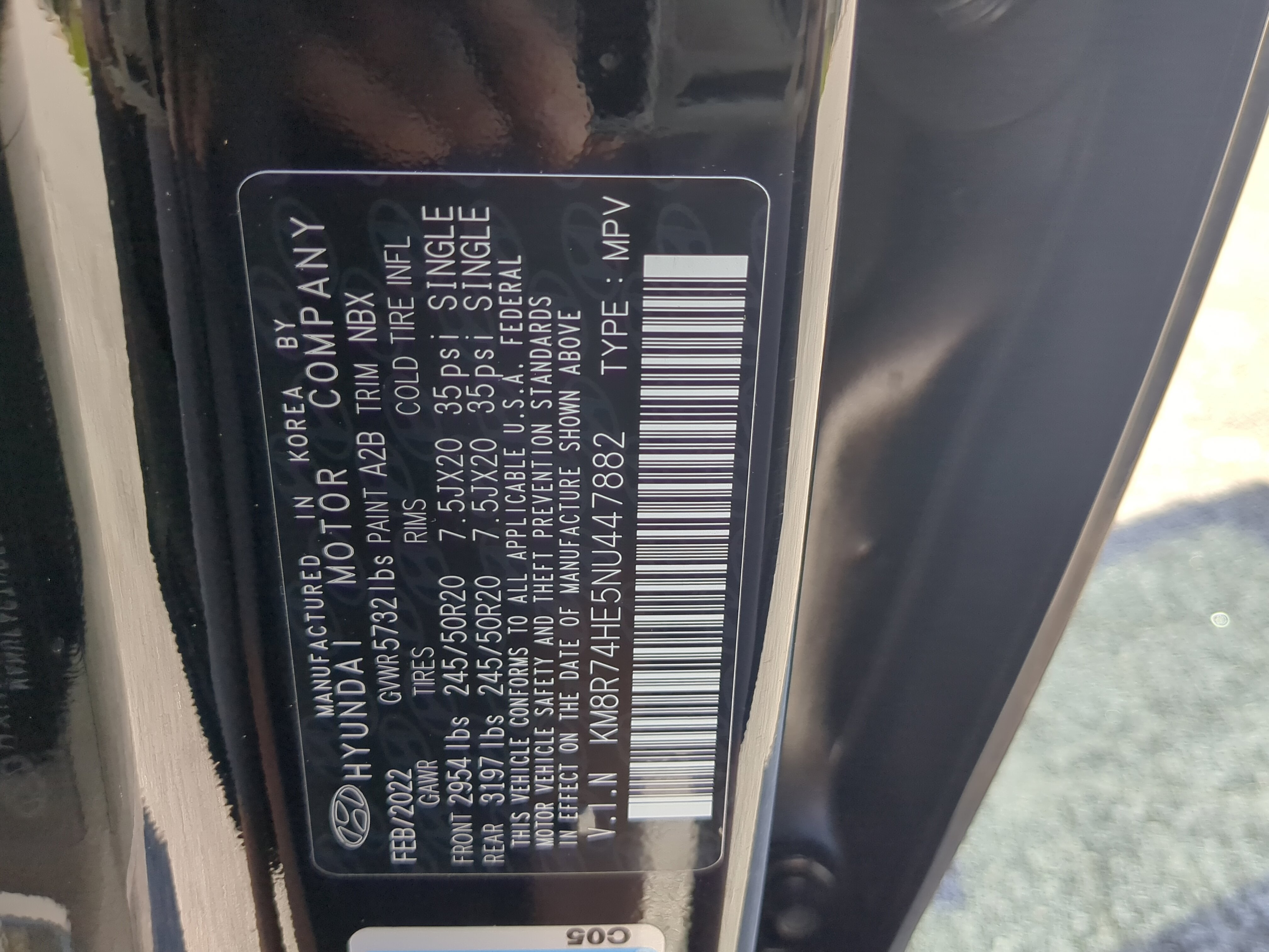 Used 2022 Hyundai Palisade Calligraphy w/ Winter Package FWD image 29