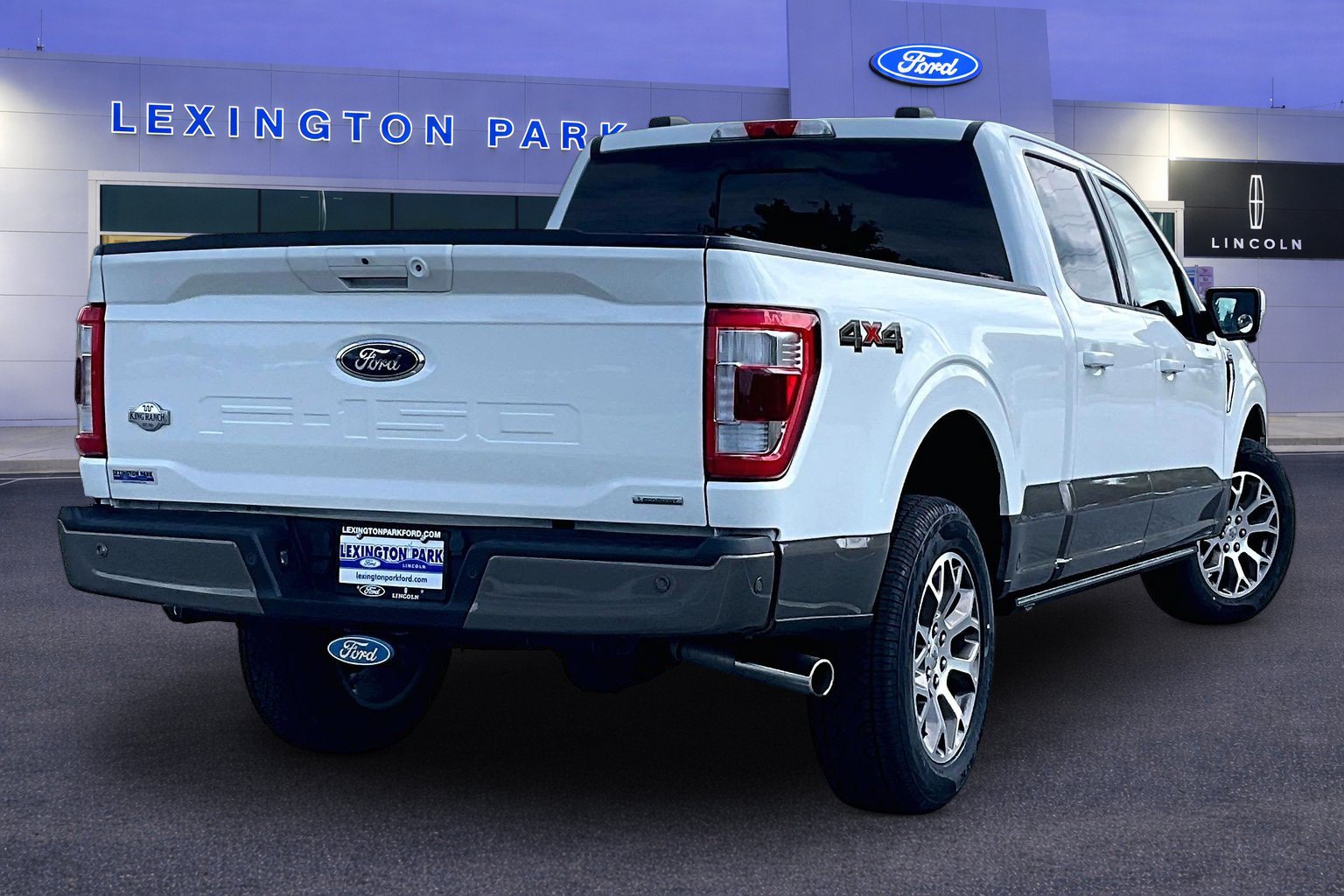 Certified 2022 Ford F150 King Ranch w/ Equipment Group 601A High AWD/4WD image 5
