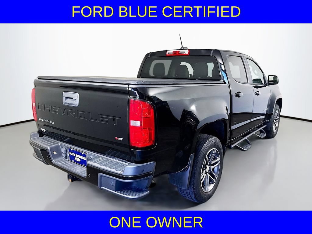 Used 2021 Chevrolet Colorado W/T w/ Custom Special Edition RWD image 7