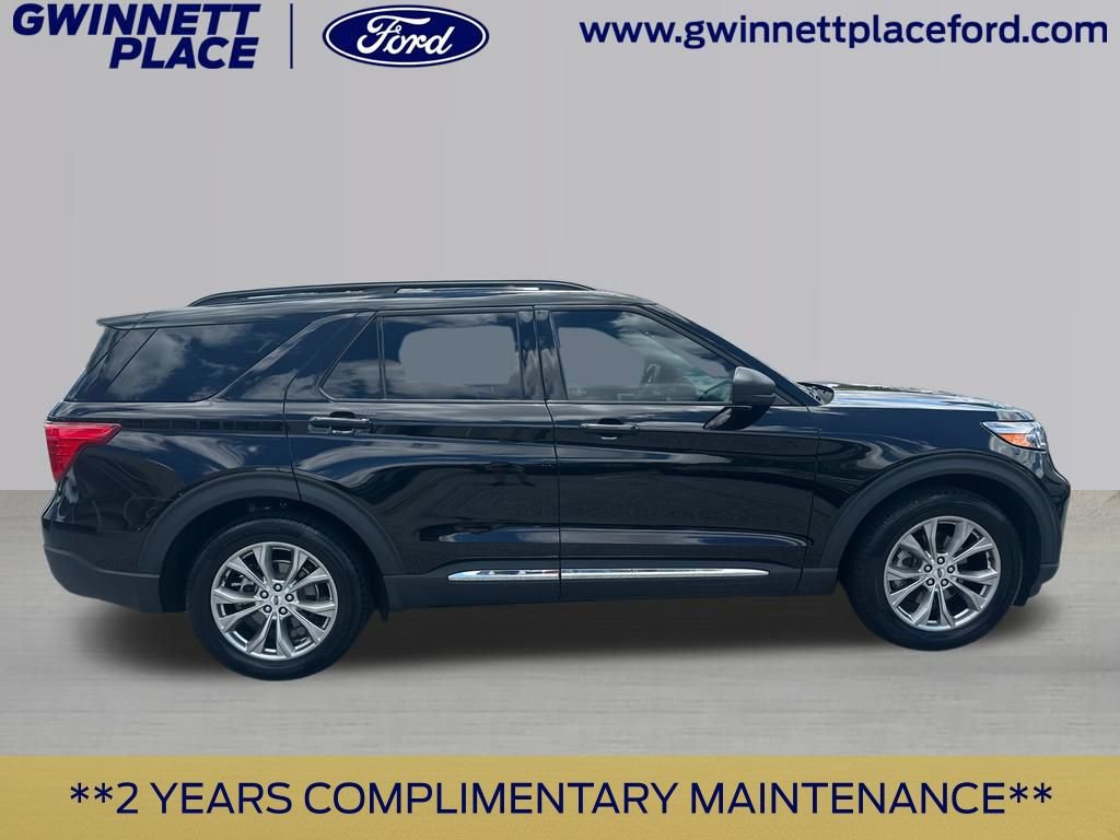 Certified 2023 Ford Explorer XLT w/ Equipment Group 202A RWD image 4