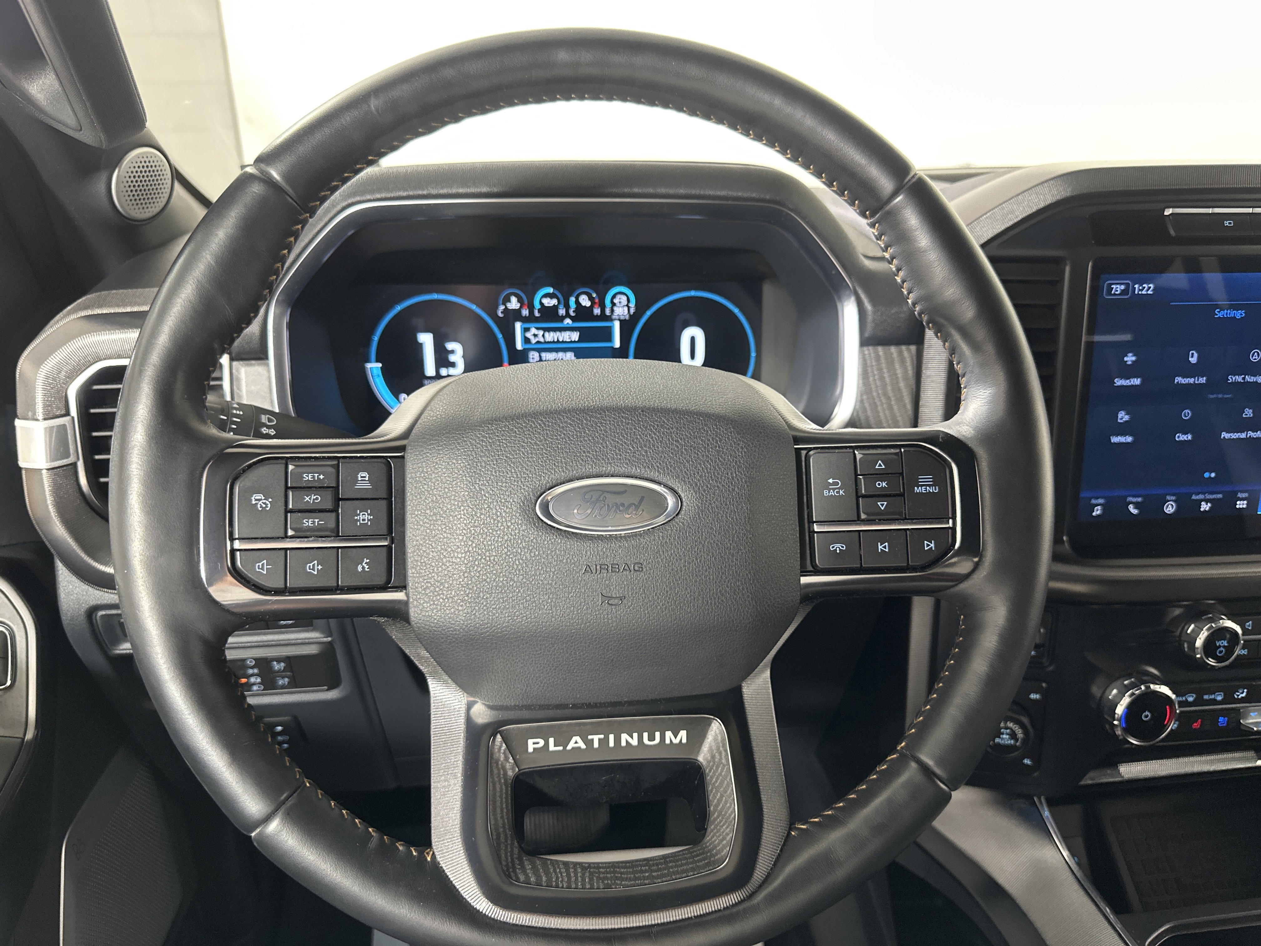 Certified 2022 Ford F150 Platinum w/ Equipment Group 701A High AWD/4WD image 12