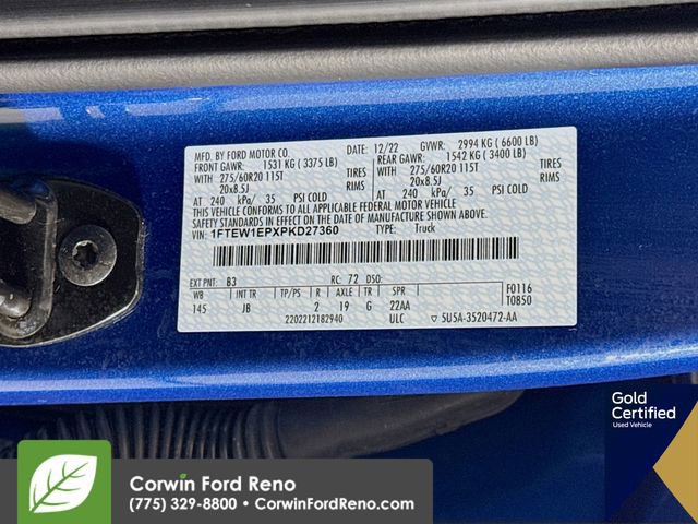 Certified 2023 Ford F150 XL w/ STX Appearance Package image 35