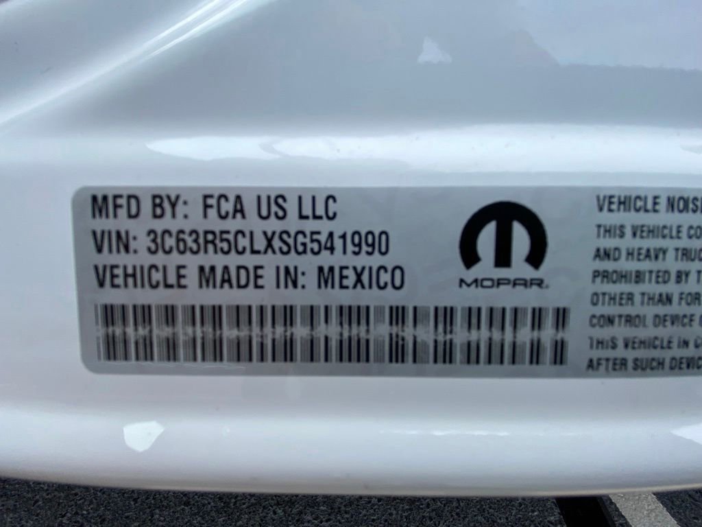 Used 2025 RAM 2500 Tradesman w/ Chrome Appearance Group AWD/4WD image 30