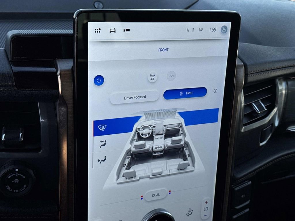 Certified 2023 Ford F150 Lightning Lariat w/ Tow Technology Package image 13