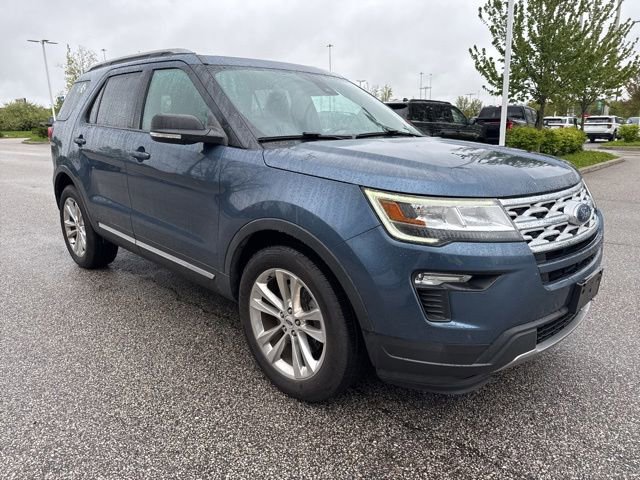 Certified 2019 Ford Explorer XLT w/ Equipment Group 202A AWD/4WD 360° Tour