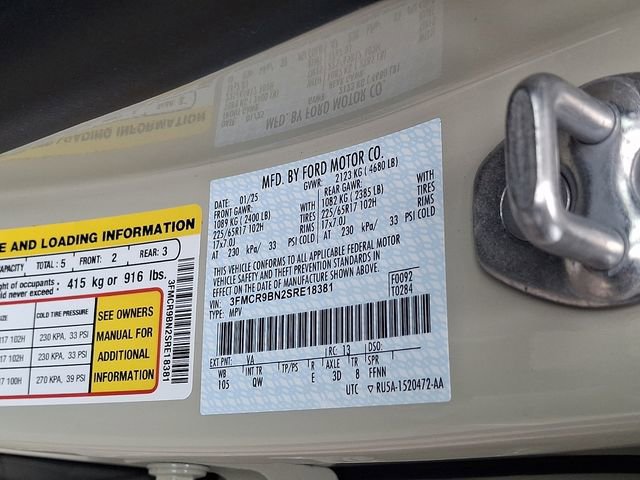Certified 2025 Ford Bronco Sport Big Bend AWD/4WD image 28